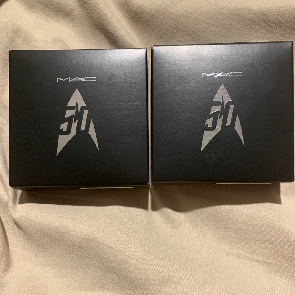 Two Mac face powders